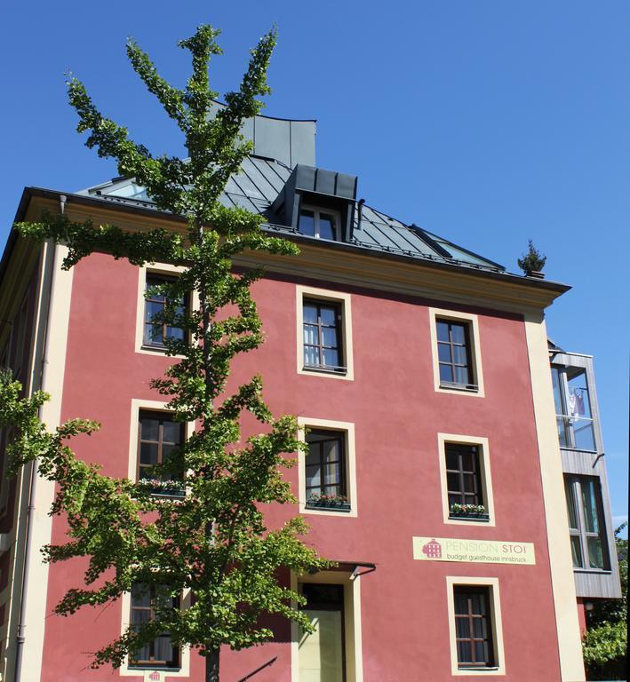 Pension Stoi Budget Guesthouse Innsbruck Ruang foto